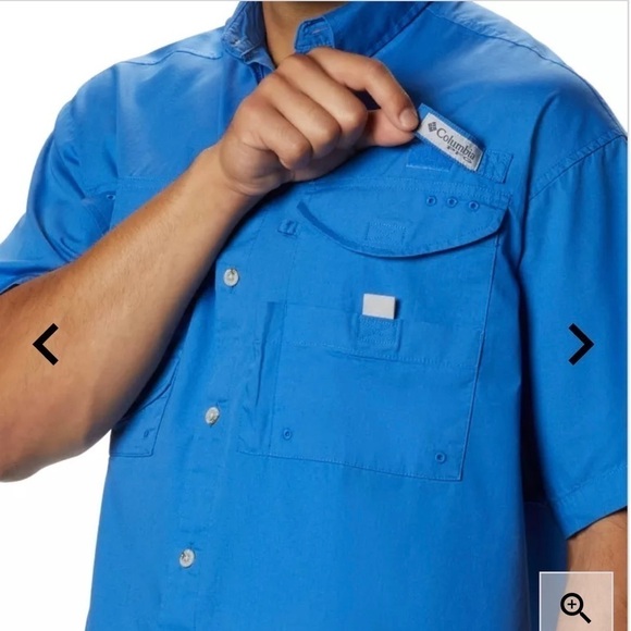 Columbia men’s short sleeve - Picture 4 of 11